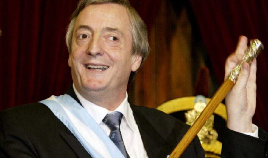 Cristina recordó a Néstor Kirchner al cumplirse 19 años de su asunción ...