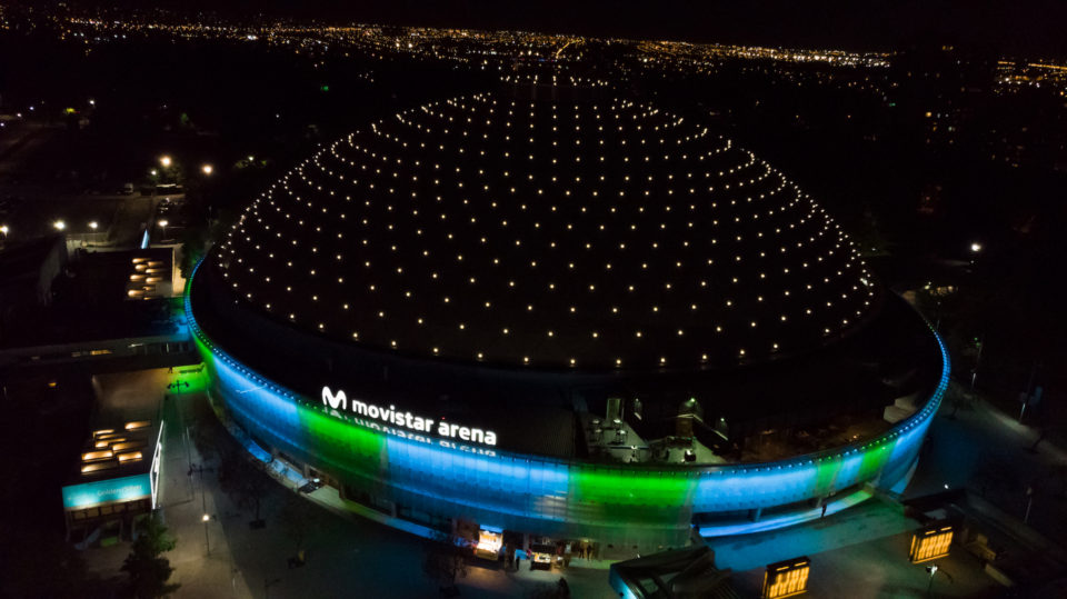 Movistar Arena Chile
