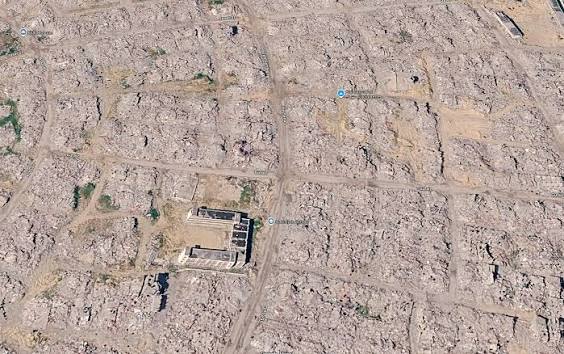 Las capturas de Google Earth revelan barrios enteros de Gaza en ruinas Imagen Web
