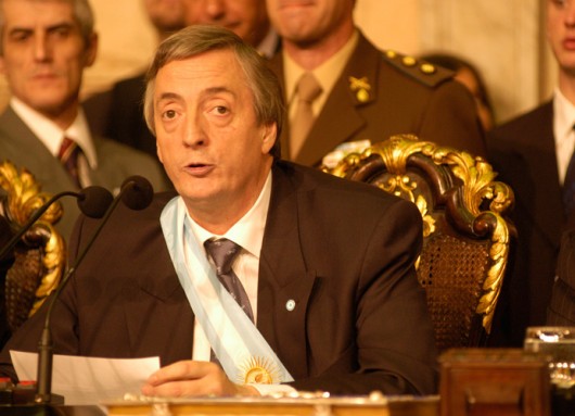 Discurso de asunción del Presidente Néstor Kirchner a la Asamblea Legislativa el 25 de mayo del 2003.
