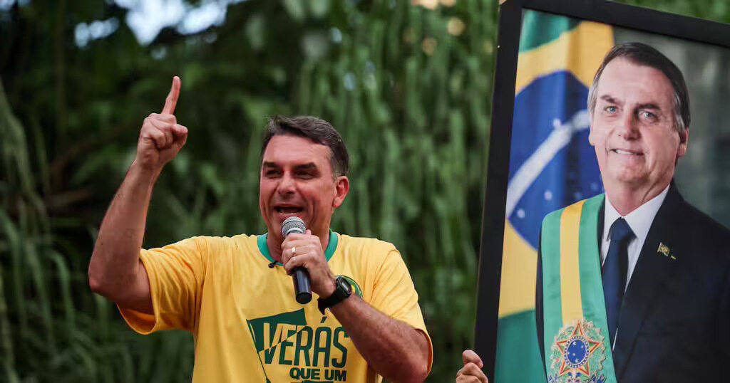Flavio es el peor de los Bolsonaro y el más cercano a la corrupción: la contundente acusación del entorno de Lula - P